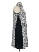Tail White Label Black & White Print Sleeveless Golf Dress Size L-3