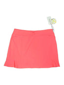 New Tail White Label Diva Pink Knit Golf Skort Size XL MSP$60-1