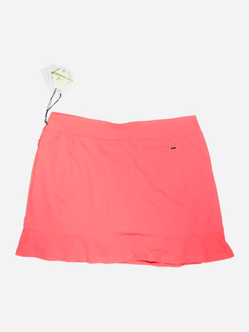New Tail White Label Diva Pink Knit Golf Skort Size XL MSP$60 - 0