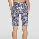 New Tail Activewear Onyx Leopard Mulligan Short Size 8 MSP$98-2