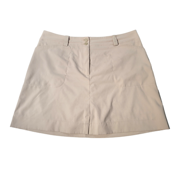 Nike Dri Fit Tan Skort Size 14  MSP $60