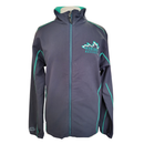 Slazenger Navy Women's Golf Full-Zip Jacket w/Logo Size S-1