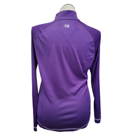 Cutter & Buck Women's Dark Purple Golf Pullover Size XL MSP$84 - 0