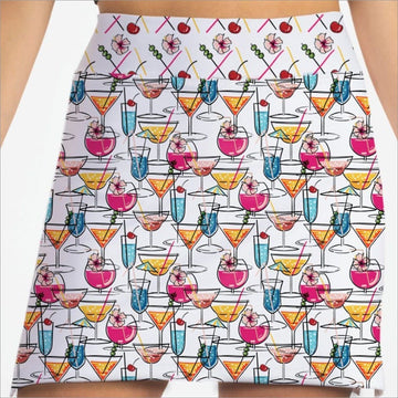 New Skort Obsession Happy Hour Travel Skort