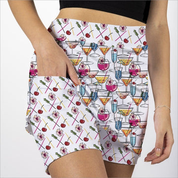 New Skort Obsession Happy Hour Travel Skort - 0