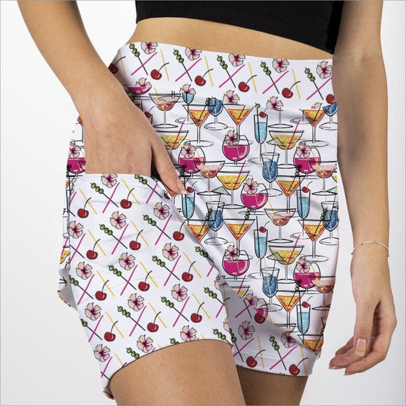 New Skort Obsession Happy Hour Travel Skort