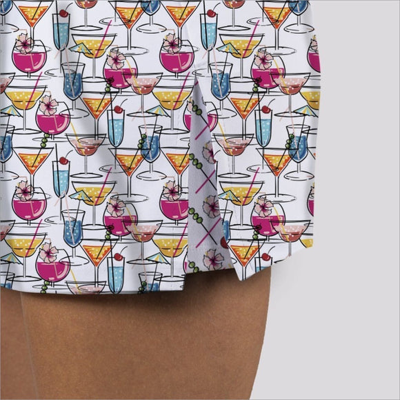 New Skort Obsession Happy Hour Travel Skort