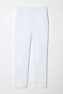 New Swing Control Women's White Techno Jacquard Golf Pants MSP$138-2