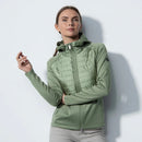 New Daily Sports Allos Khaki Green Hybrid Golf Jacket Size L MSP$240-1