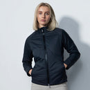 New Daily Sports Caen Dark Navy Lightly Padded Jacket Size M MSP$220-1