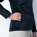 New Daily Sports Caen Dark Navy Lightly Padded Jacket Size M MSP$220-2