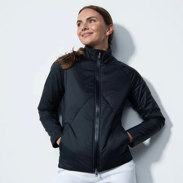 New Daily Sports Black Caen Lightly Padded Golf Jacket Size XL MSP$220