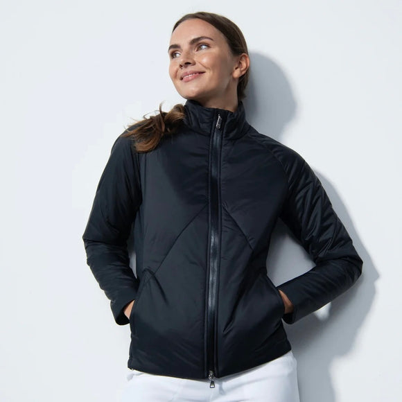 New Daily Sports Black Caen Lightly Padded Golf Jacket Size XL MSP$220