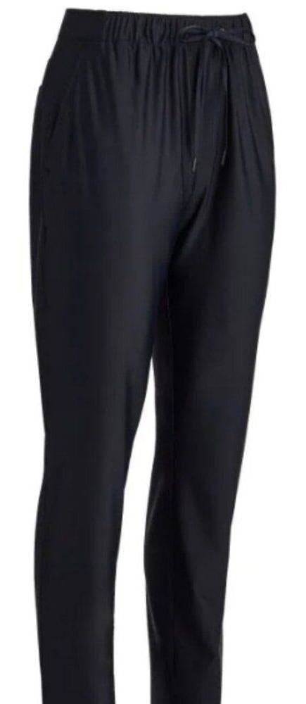 New G/Fore WOmen's Black Nylon Track Pant Size XS MSP$155