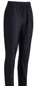 New G/Fore WOmen's Black Nylon Track Pant Size XS MSP$155-1