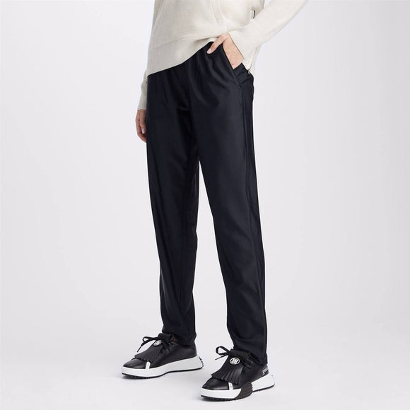 New G/Fore WOmen's Black Nylon Track Pant Size XS MSP$155