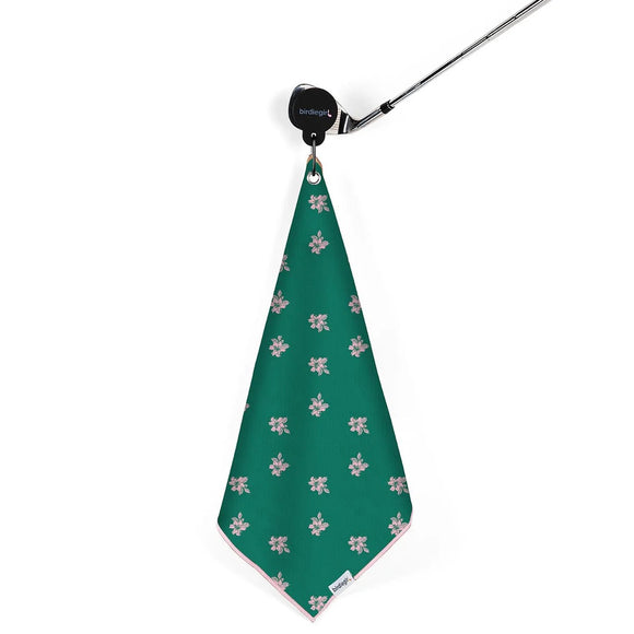 New Augusta Azalea Women's Magnetic Golkf Towel
