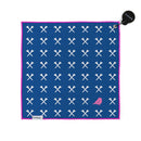 New Birdie Girl Birdie Tee Time Magnetic Golf Towel-2