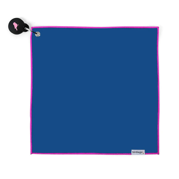 New Birdie Girl Birdie Tee Time Magnetic Golf Towel