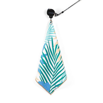 New Birdie Girl Girl's Trip Magnetic Golf Towel