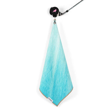 New Birdie Girl Girl's Trip Magnetic Golf Towel - 0