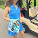 New Birdie Girl Girl's Trip Magnetic Golf Towel-3