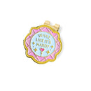 New Birdie Girl "What Like It's Hard" Ball Marker & Hat Clip-1
