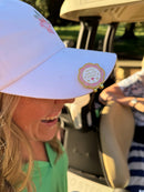 New Birdie Girl "What Like It's Hard" Ball Marker & Hat Clip-3