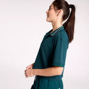 New Calia Women's Seamless Golf Polo - Sea Green MSP$58-3