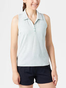 New TravisMathew Women's Featherweight Sleeveless Golf Polo MSP$84-1