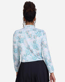 New Bad Birdie UV Long Sleeve Golf Top - Spring Has Spring Size XS-3