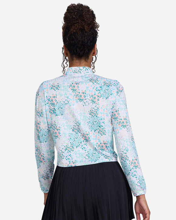 New Bad Birdie UV Long Sleeve Golf Top - Spring Has Spring Size XS