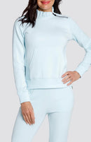 New Tail Activewear Blue Glow Condoleezza Pullover-1