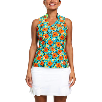 New Tzu Tzu Tabitha Top - Tropicana Size XL MSP$99