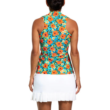 New Tzu Tzu Tabitha Top - Tropicana Size XL MSP$99 - 0