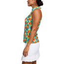 New Tzu Tzu Tabitha Top - Tropicana Size XL MSP$99-3