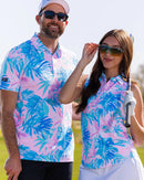 New Sunday Swagger Women's Relaxation Sleeveless Golf Polo-3