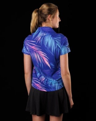 New Sunday Swagger Women's Dominica Golf Polo - 0