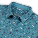 New Swannies Women's Natalie Golf Polo - Wasabi-2