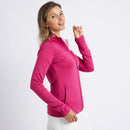 New Swannies Women's Cora Golf Jacket - Raspberry-2