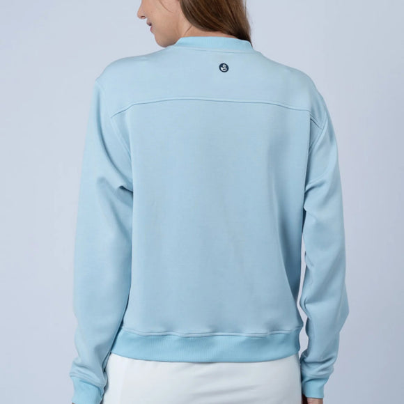 New Swannies Sky Margaret Golf Pullover MSP$109