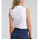 William Murray Classic Sleeveless Polo - White Size XXL-2