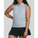 William Murray Martinis And Mowers A-Line Sleeveless Polo - White Size-1