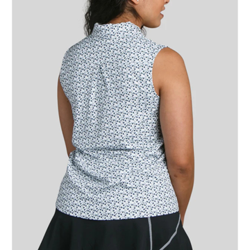 William Murray Martinis And Mowers A-Line Sleeveless Polo - White Size - 0