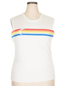 Zyia Active End of the Rainbow Tank Top Size M-1
