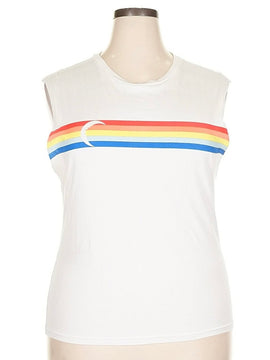 Zyia Active End of the Rainbow Tank Top Size M