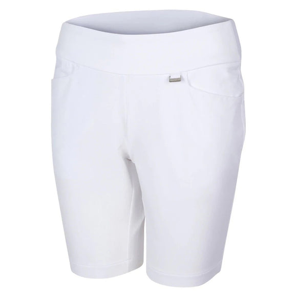 New Greg Norman Women's White Golf Shorts Size M MSP$70
