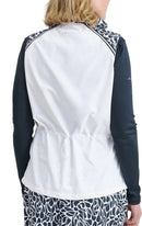 New Abacus Ladies White Hills Stretch Wind Vest Size XXL MSP$110-2