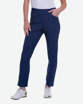 New EP New York Navy Stretch Ankle Golf Pants Size 1X MSP$114