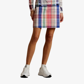 New Ralph Lauren RLX Plaid Golf Skort MSP$148 - 0